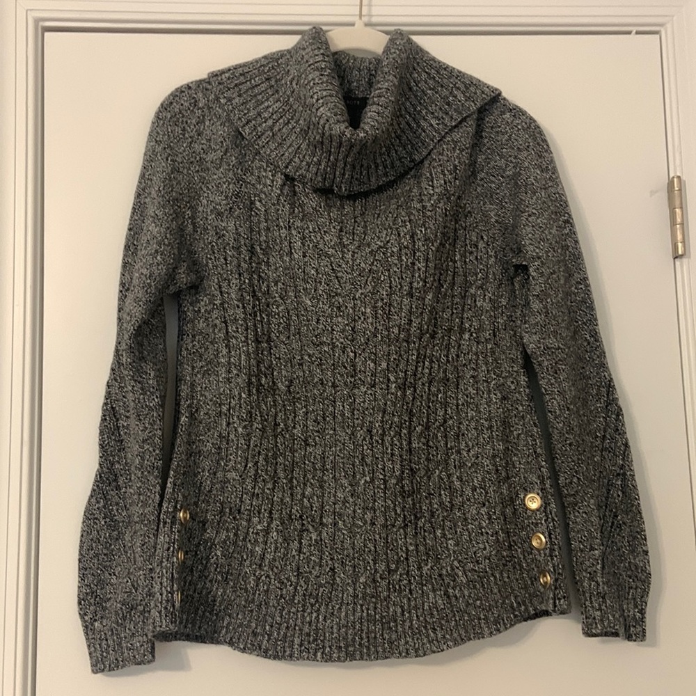Talbots chunky turtleneck sweater. Size S.
